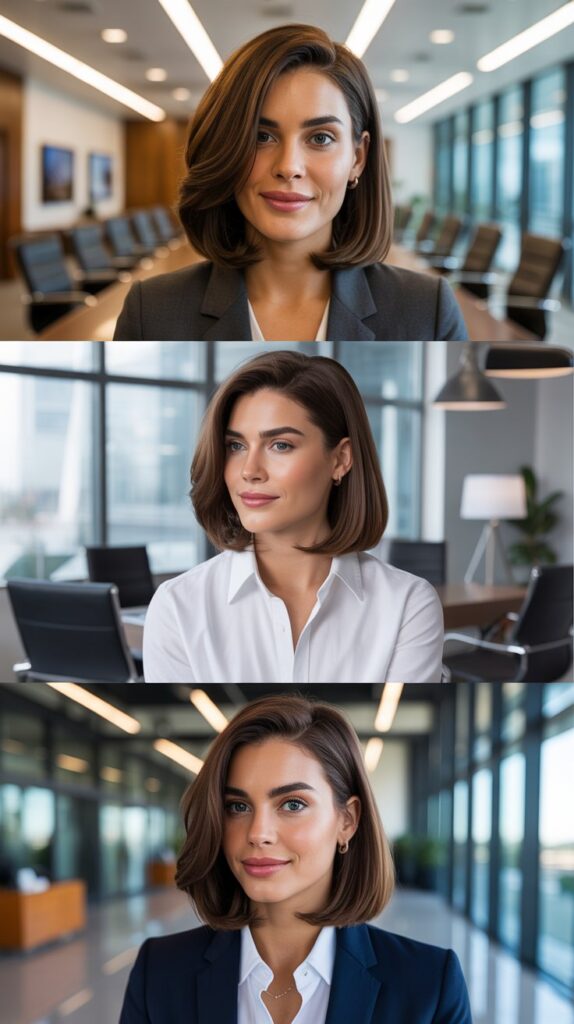 Polished Professional Lob