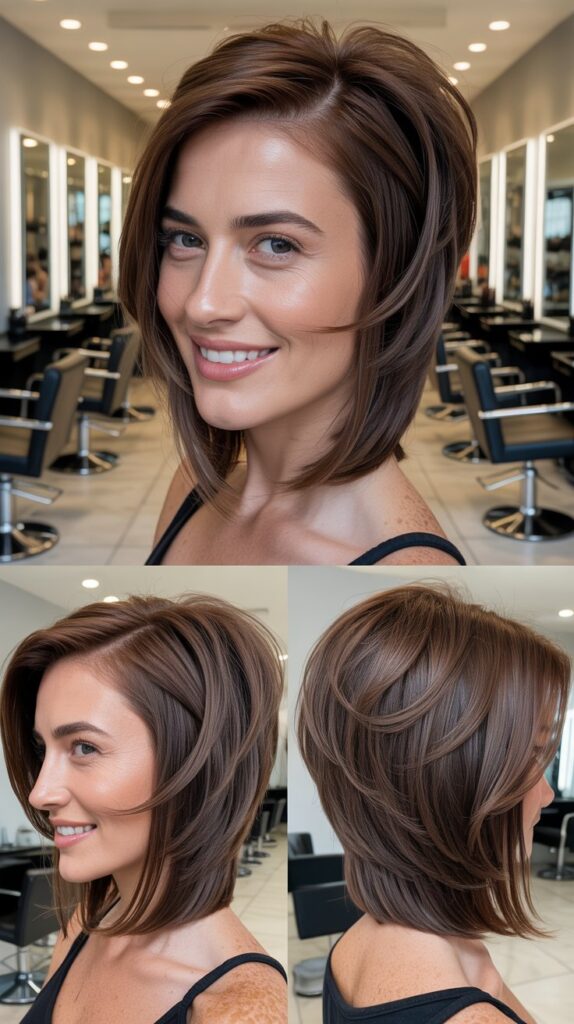 Inverted Long Bob