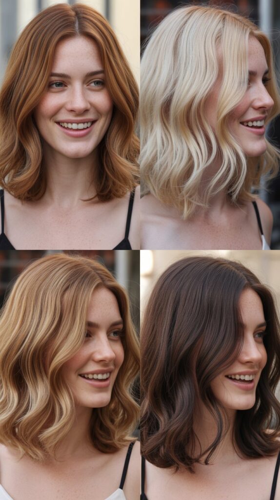 Long Bob with Loose Waves