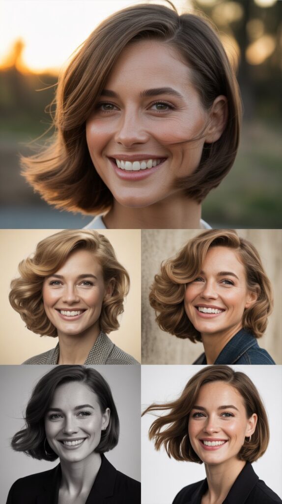 33 Best Long Haircuts With Flowy Front Layers 6 Side-Swept Layers