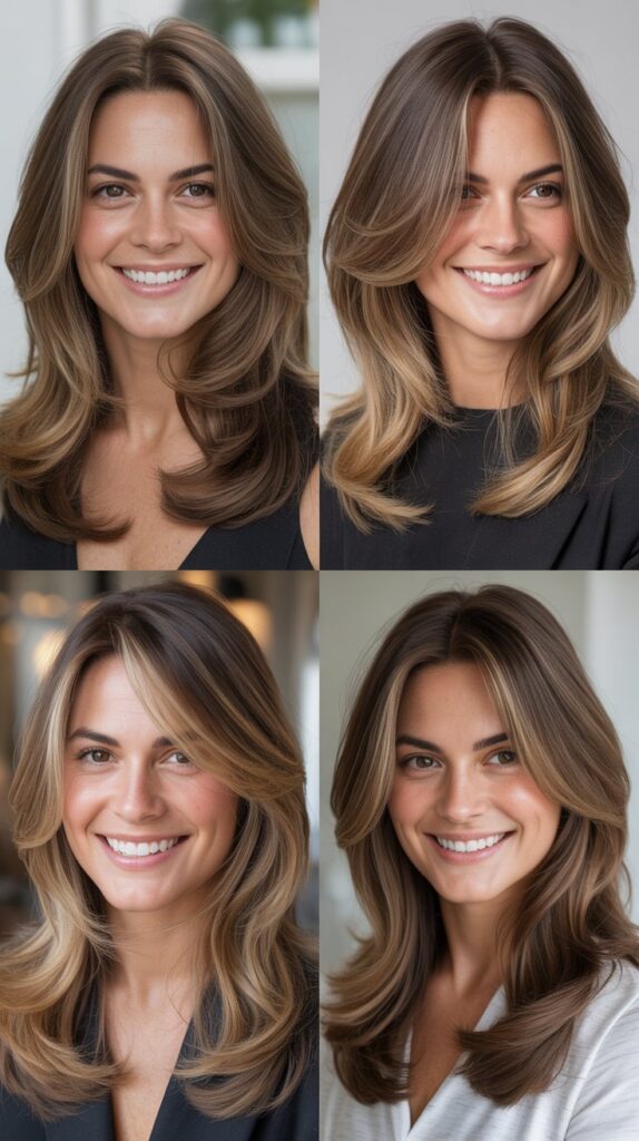 Textured Shattered Layers