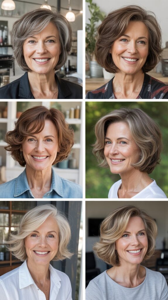 Chin-Length Bob with Texture