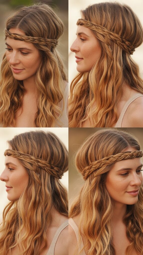Braided Headband