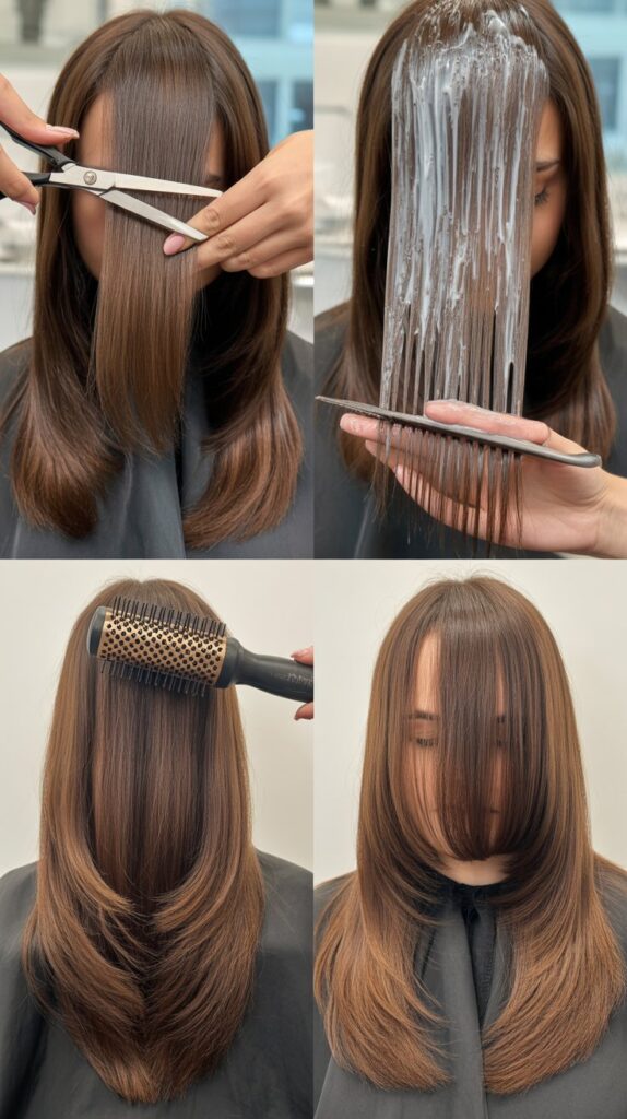 How to Cut Long Layers Yourself Without Mistakes 12 Maintaining Your Layers Between Cuts