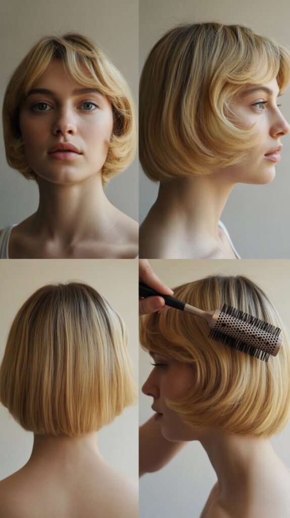  Rounded Front Layers with Flat Back Profile