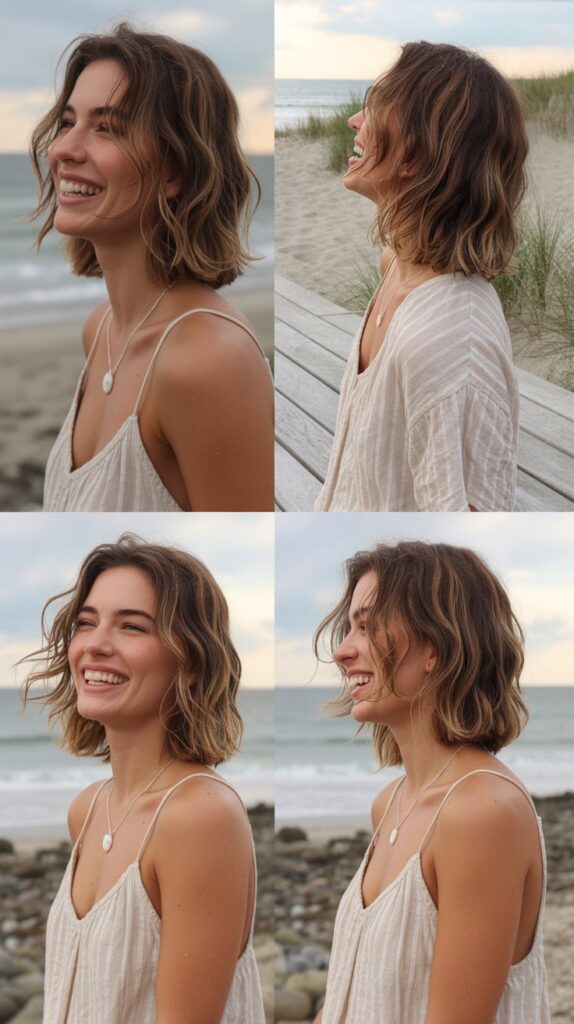 Beachy Wave Lob