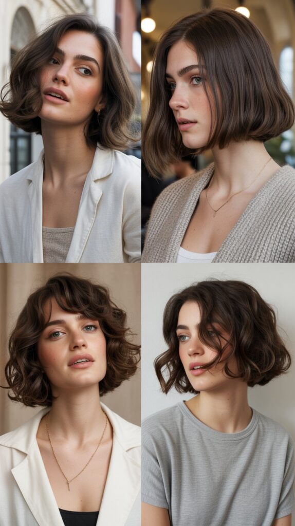 51 Best Haircuts for Thick Hair (Layered, Medium, Shoulder-Length) 32 Italian Bob