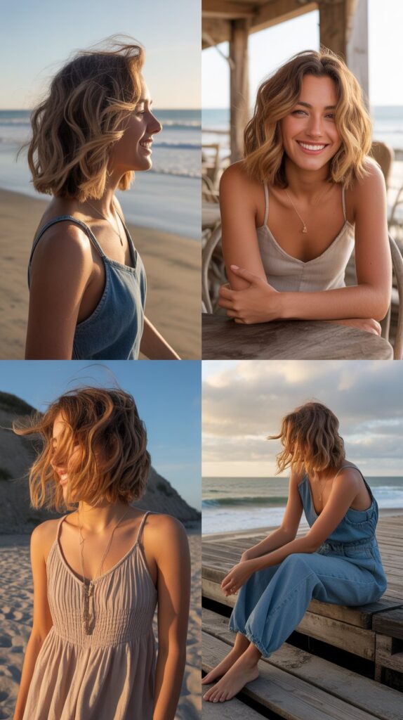 Wavy Beach Lob