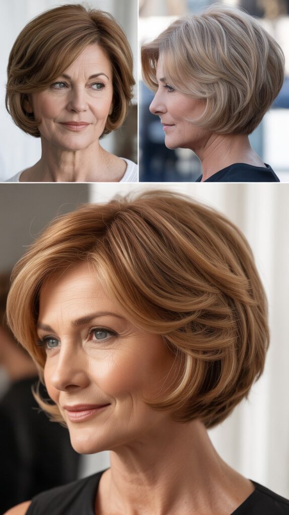 The Classic Layered Bob