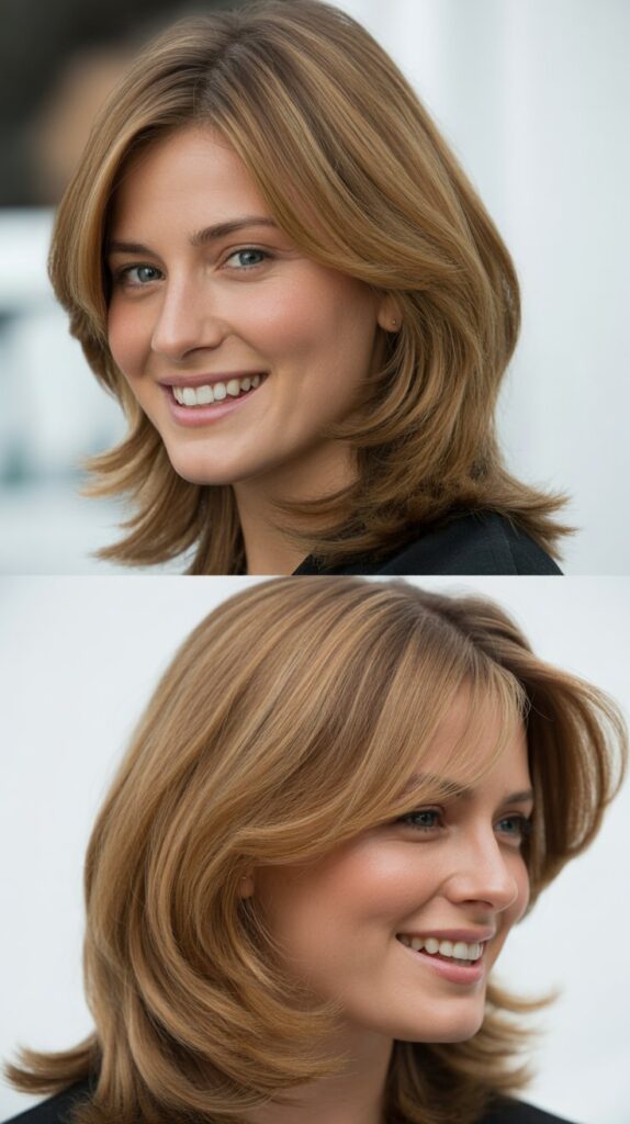 Long Layers with Beveled Ends