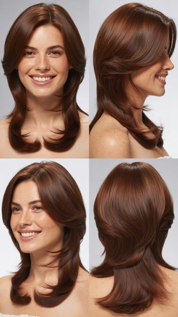 V-Shaped Front Layers with U-Shaped Back