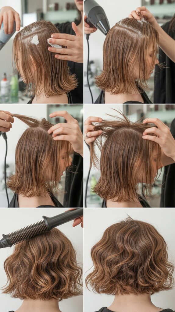 Cut Trendy Shag Layers at Home Easily 9 Styling Your New Shag Layers