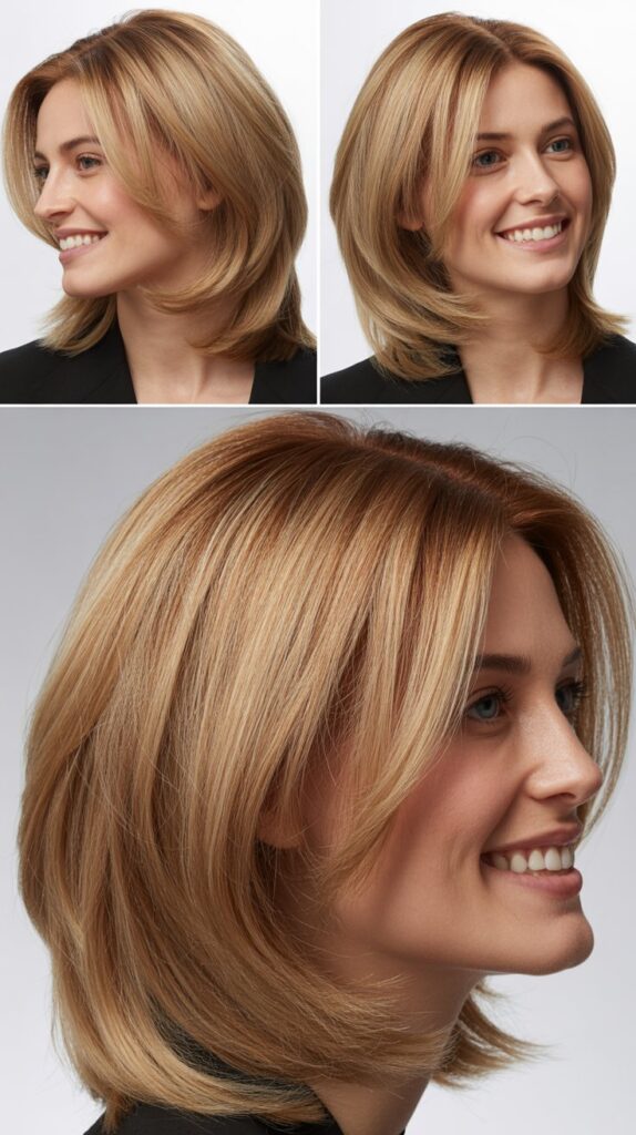 Long Layers with Internal Texturizing