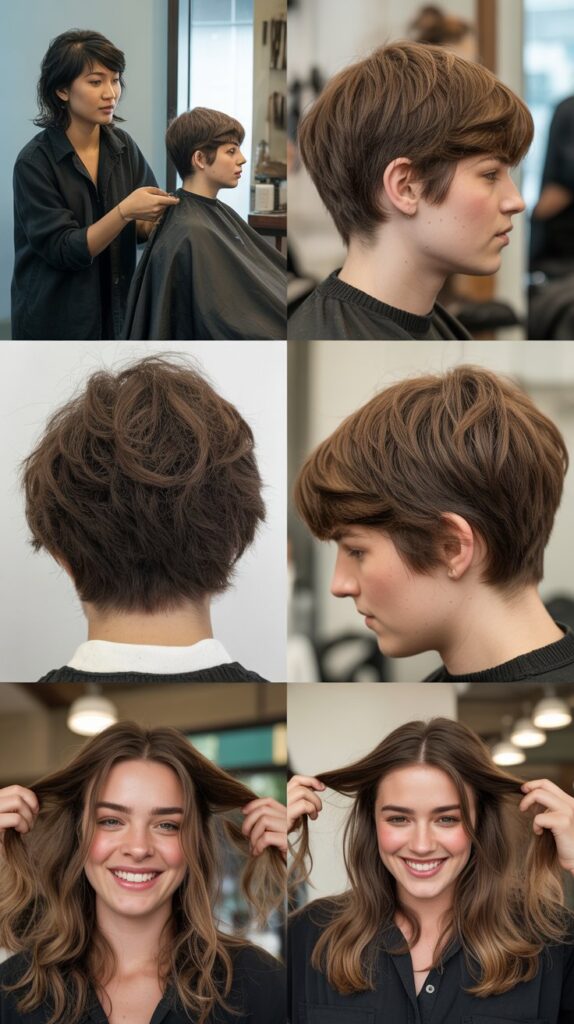 51 Best Haircuts for Thick Hair (Layered, Medium, Shoulder-Length) 51 Customized Combination Cut