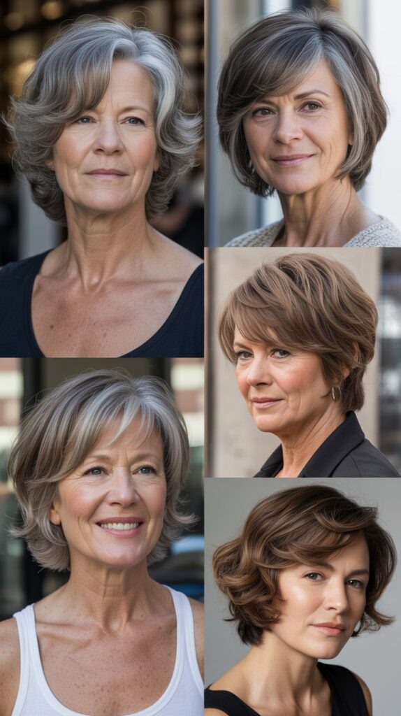 The Modern Shag Bob