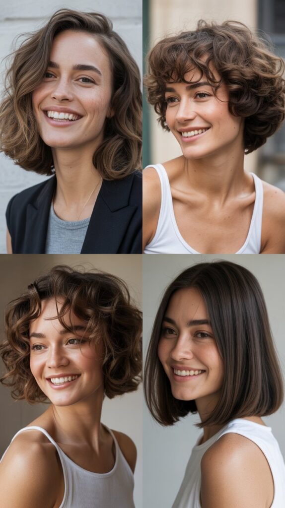 Long Bob with Natural Texture