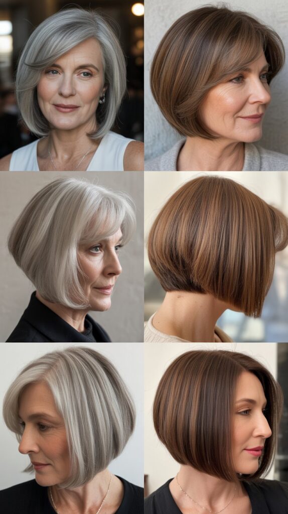 The Angled A-Line Bob