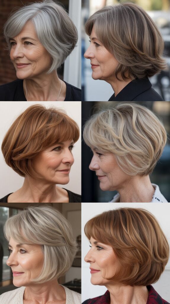 The Bob with Face-Framing Layers