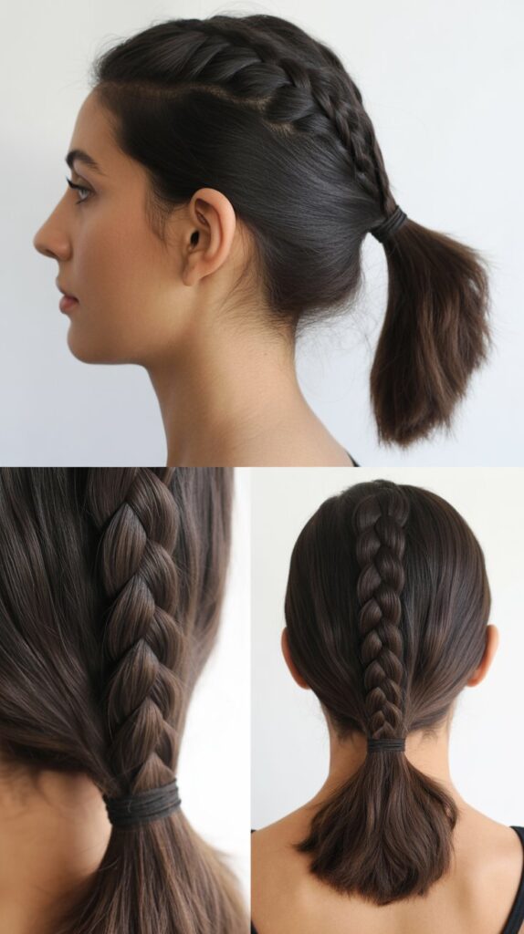 Braided Ponytail