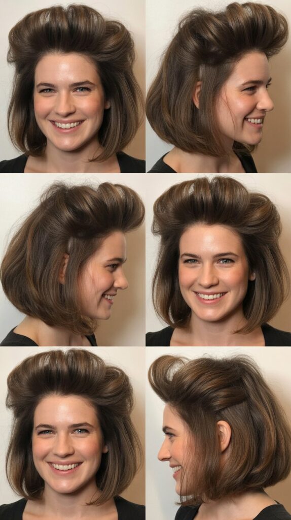 Long Bob with Root Volume