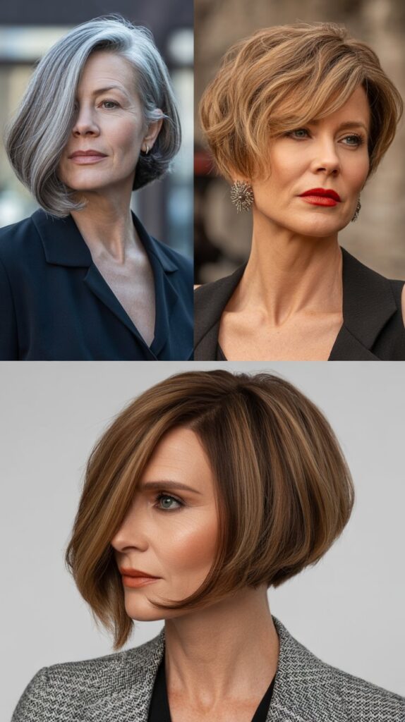 The Asymmetrical Bob
