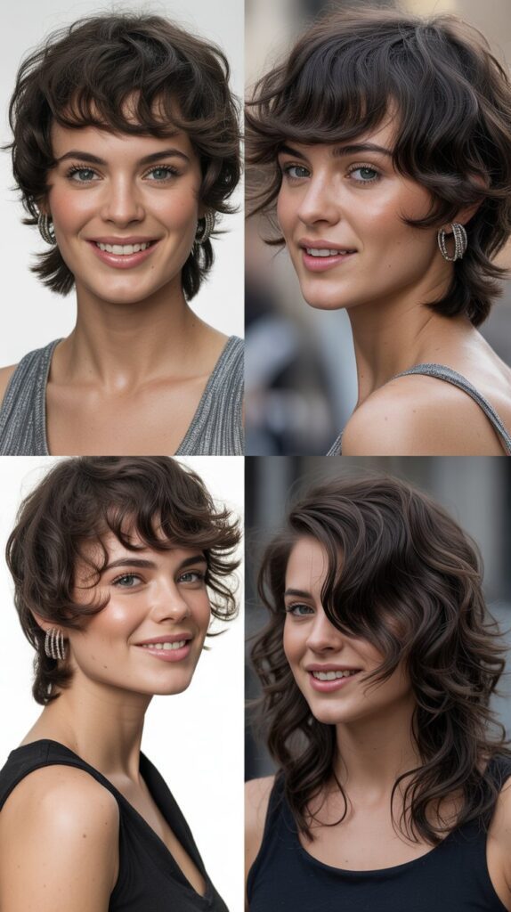 51 Best Haircuts for Thick Hair (Layered, Medium, Shoulder-Length) 38 Modern Mullet