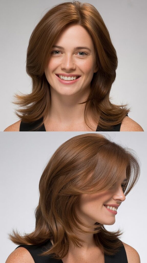 Long Layers with Wispy Ends