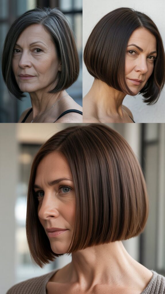 The Sleek Straight Bob