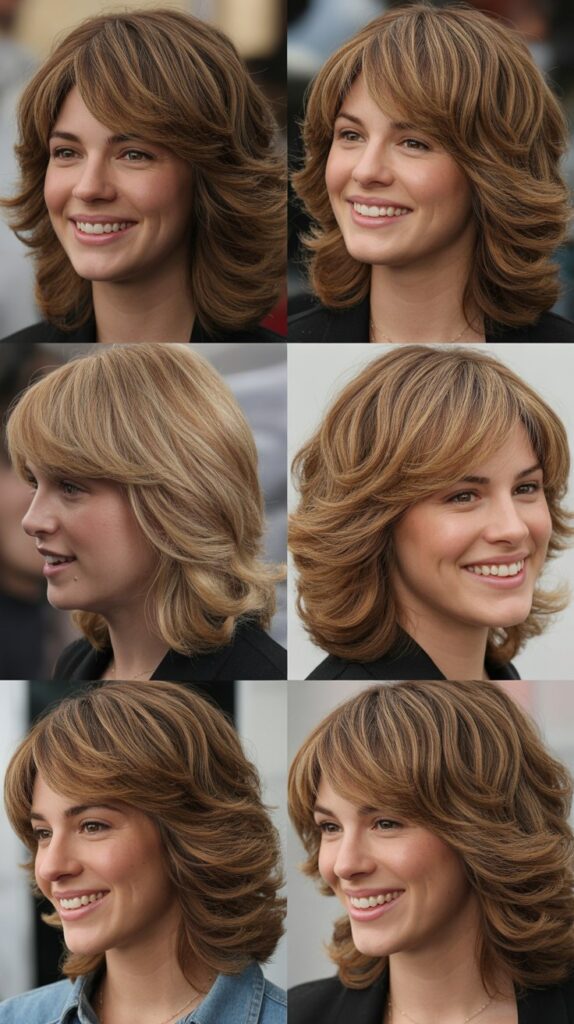 Layered Fringe with Face-Framing Pieces