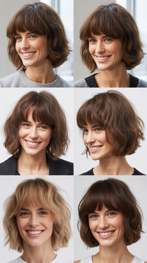 Lived-In Layers with See-Through Fringe