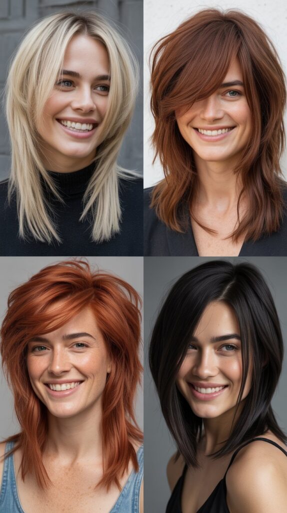 Long Bob with Disconnected Layers