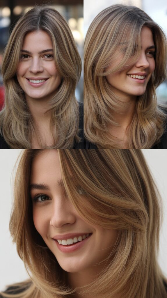 Tapered Front Layers