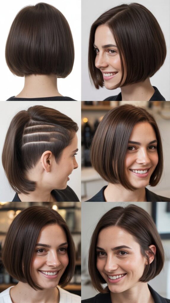 33 Best Long Haircuts With Flowy Front Layers 16 Blunt Cut With Internal Layers