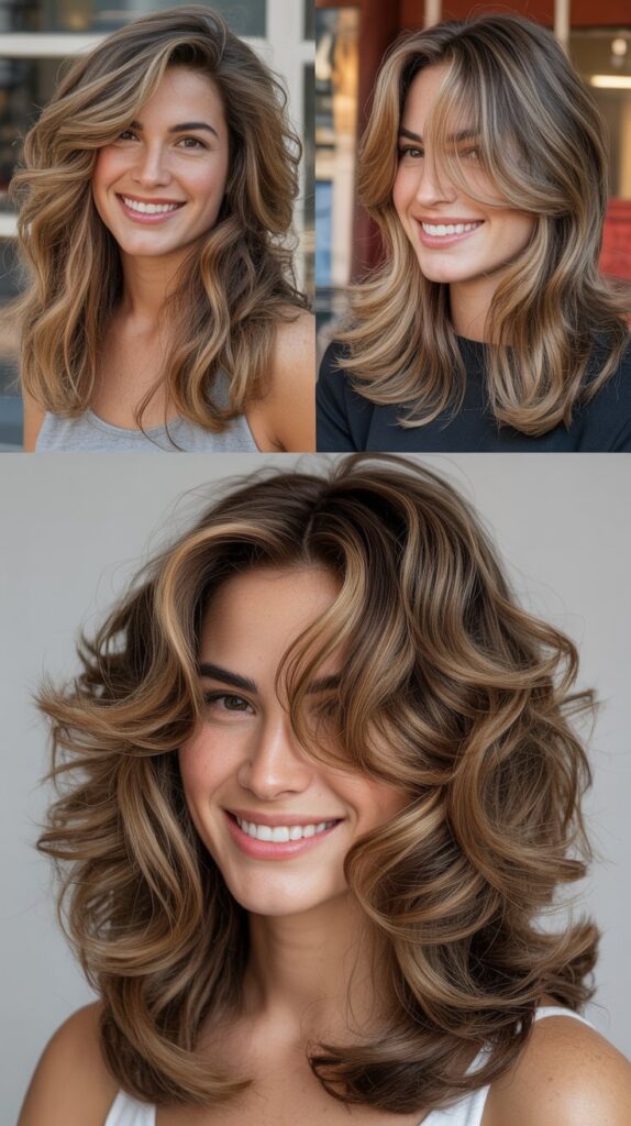 33 Best Long Haircuts With Flowy Front Layers 31 Long Choppy Layers Throughout