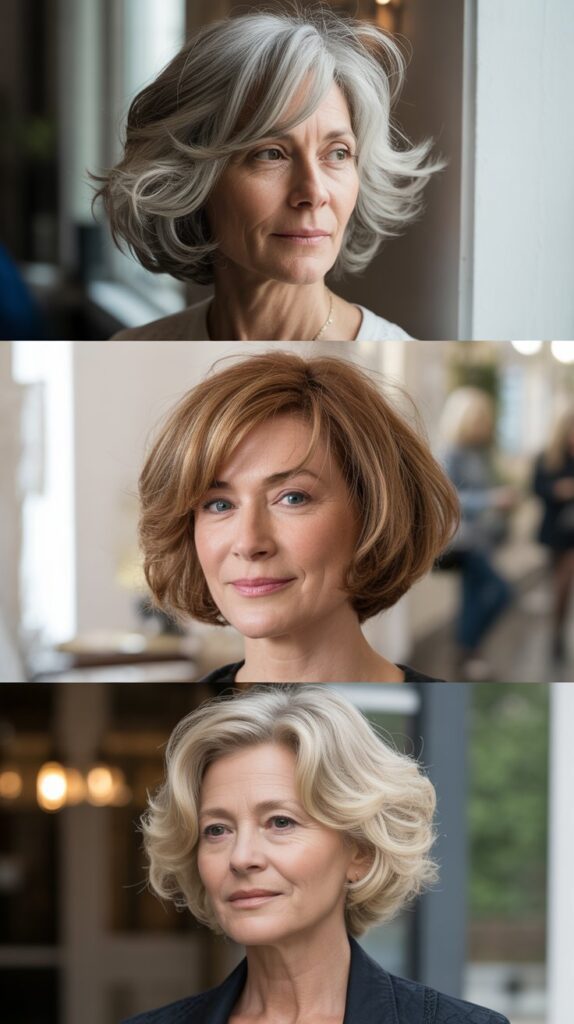 The Tousled Bob