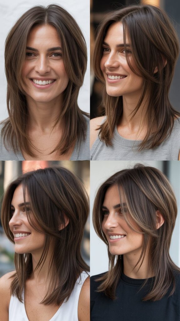 Butterfly Layers With Center Part