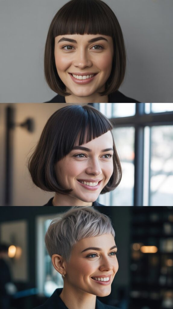 Precision Cut with Geometric Bangs