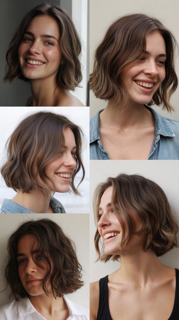 Long Bob with Lived-In Texture