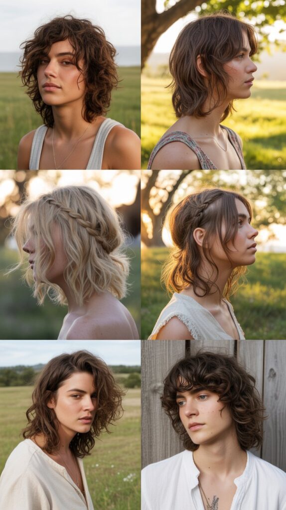 27 Everyday Medium-Length Hairstyles for Women That Are Low-Maintenance 4 Shaggy Mid-Length Cut