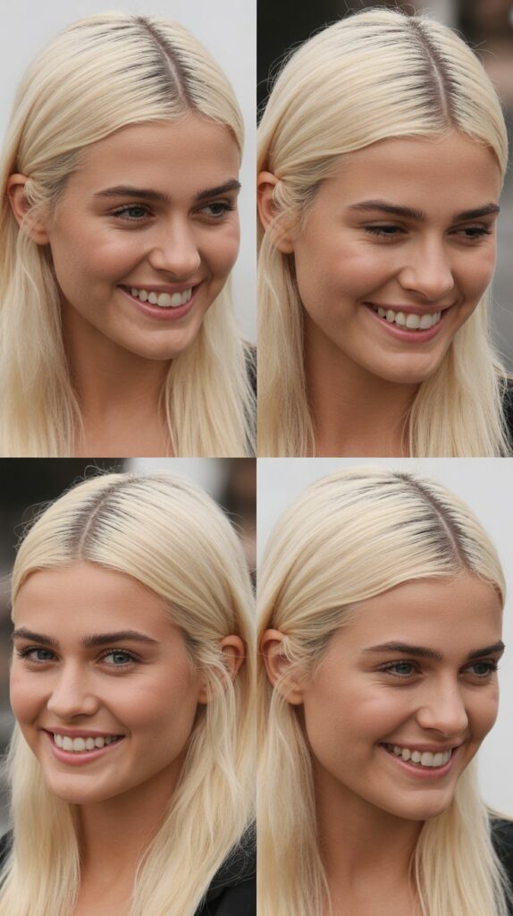 Piece-y Front Sections with Sleek Middle Part