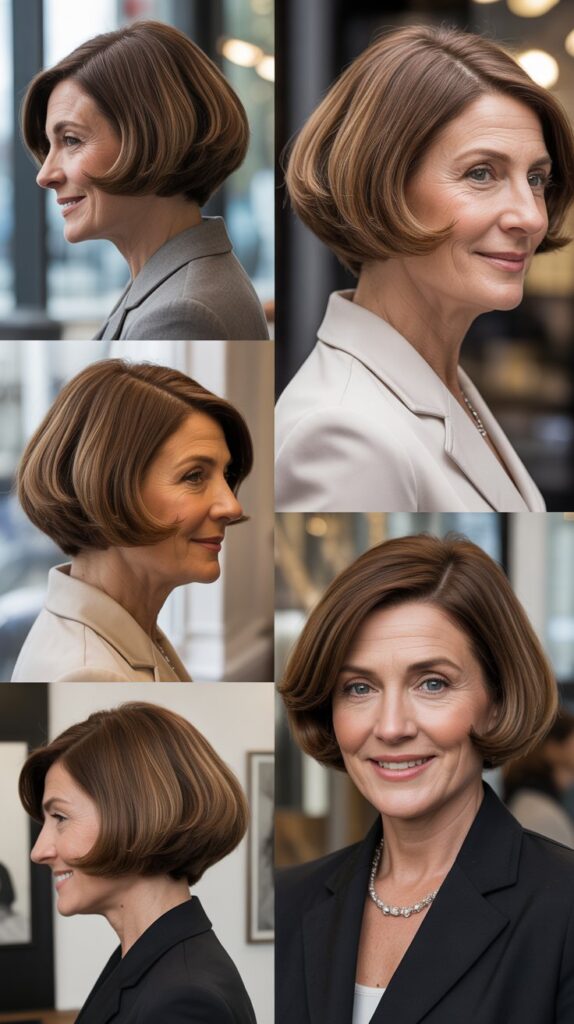 Smooth Rounded Bob