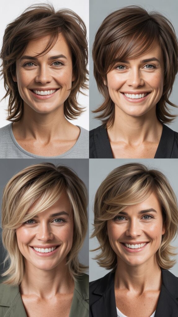 Razored Front Layers