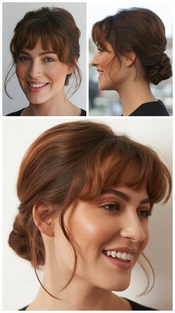 Wispy Temple Pieces with Dense Back