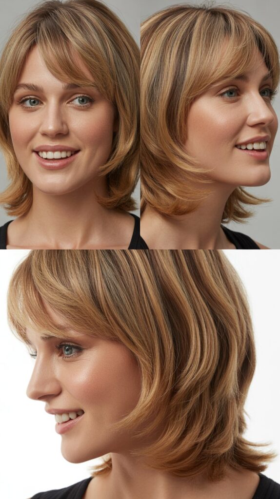 Medium Layers with Graduated Fringe