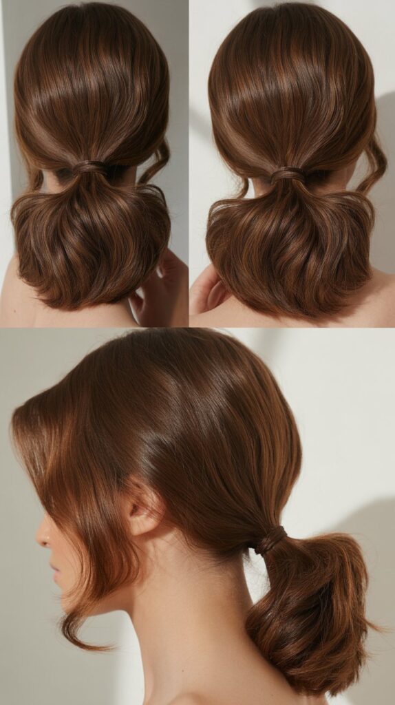  Voluminous Ponytail