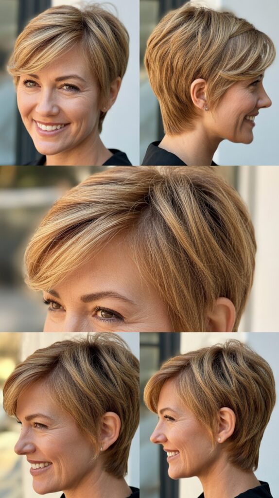 Textured Ends With Micro Face-Framing