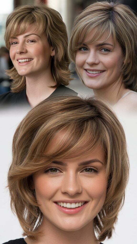 Feathered Front Layers