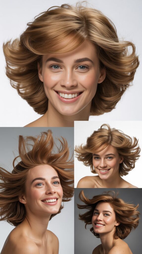 33 Best Long Haircuts With Flowy Front Layers 15 Feathered Layers With Volume