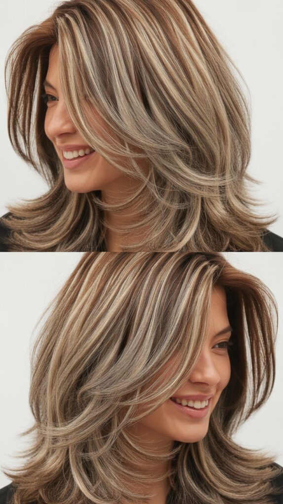 Long Layers with Dimensional Foils