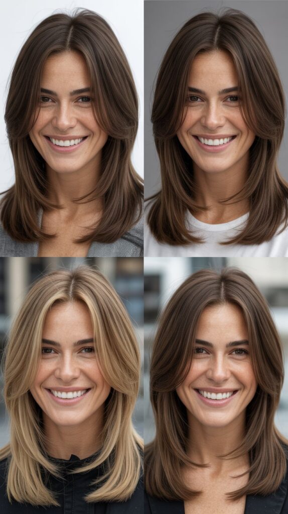 Heavy Front Layers with Blunt Ends